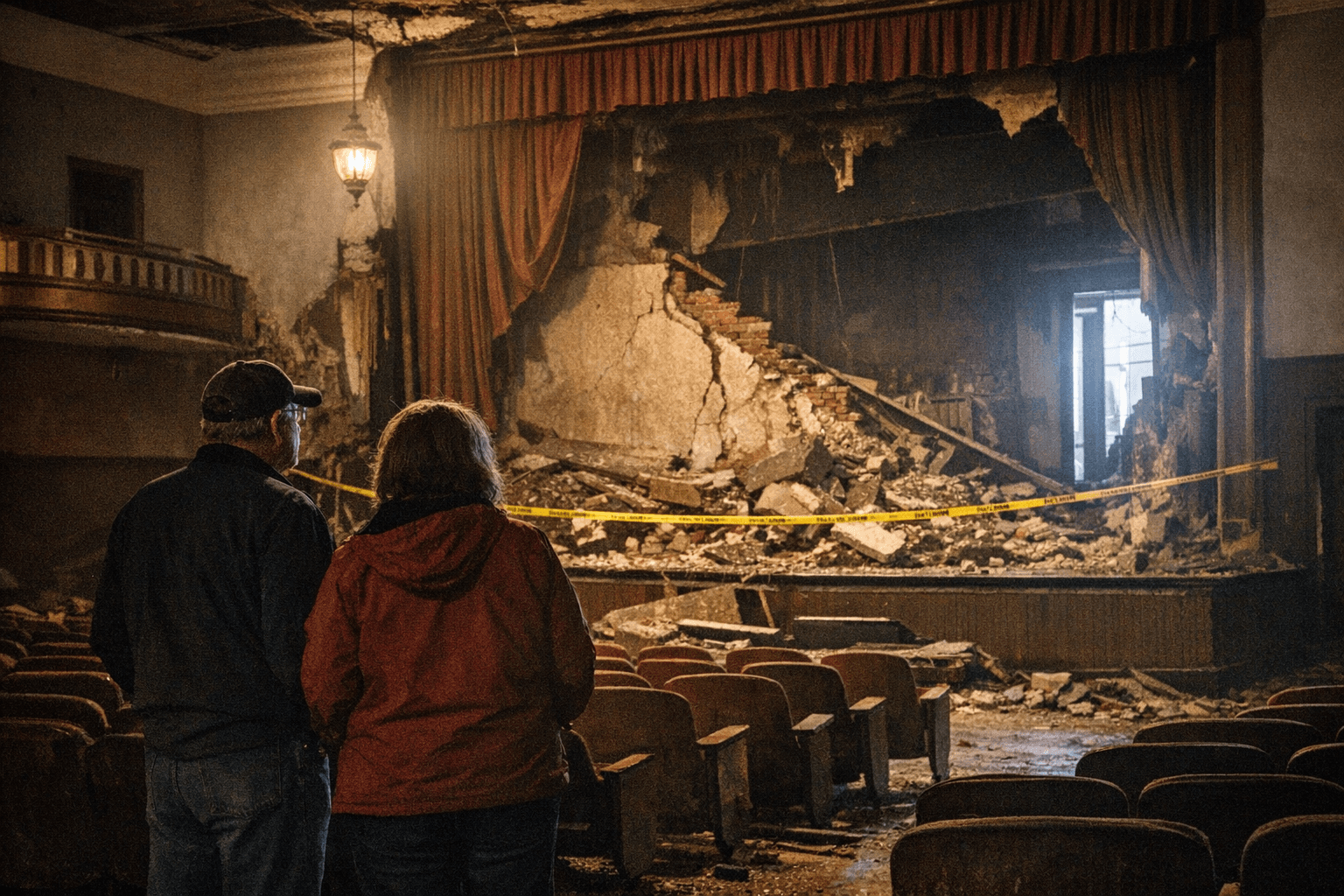 Fortuna Seeks $1 Million Grant to Rescue Historic Earthquake-Damaged Theater