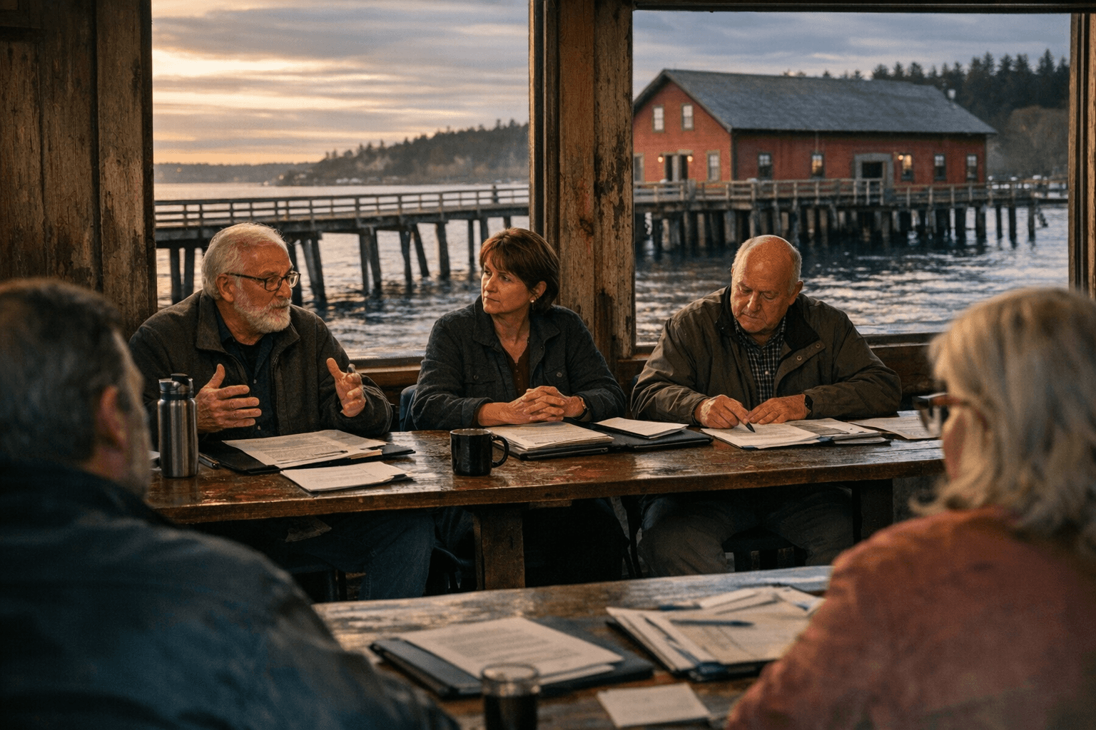 Port of Coupeville Schedules Special Commission Meeting for March 31