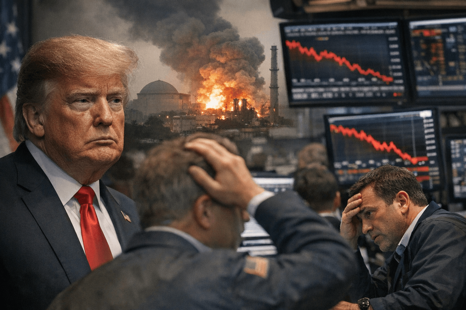 Trump Extends Iran Deadline 10 Days as Markets Reel From War Fears