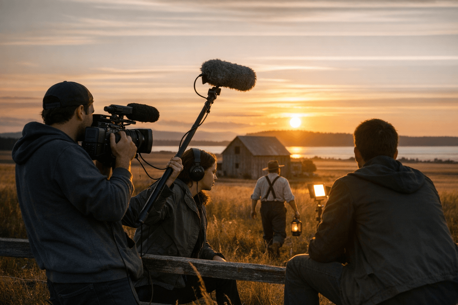 Coupeville Creative District Revives 50-Hour Film Slam on Ebey's Prairie