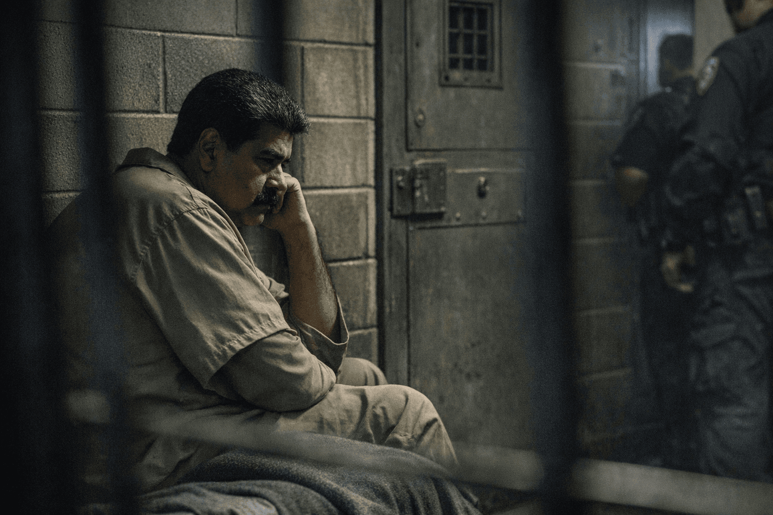 Maduro Held in Near-Total Isolation at Brooklyn Jail Amid Legal Battle