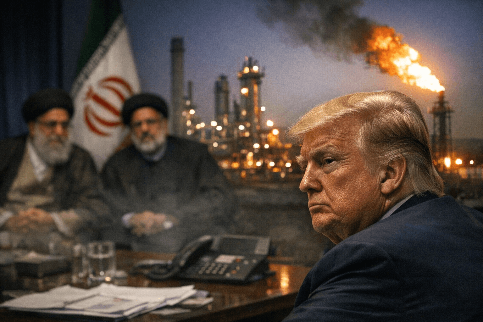 Trump Extends Iran Strike Pause, Warns Leaders to Deal Before It Is Too Late