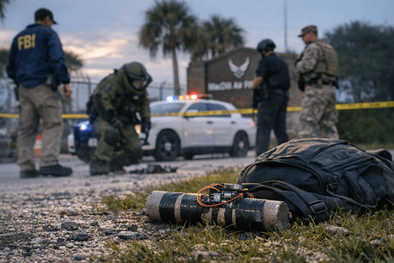 Florida Siblings Indicted After IED Found Outside MacDill Air Force Base