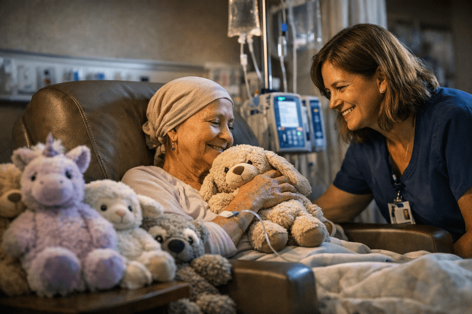 Ivinson Cancer Center Offers Warmies Stuffed Animals to Comfort Patients