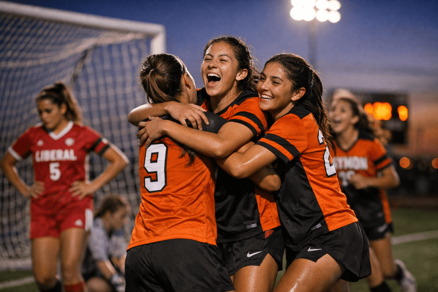 Guymon Girls Soccer Opens Season With 2-1 Victory Over Liberal