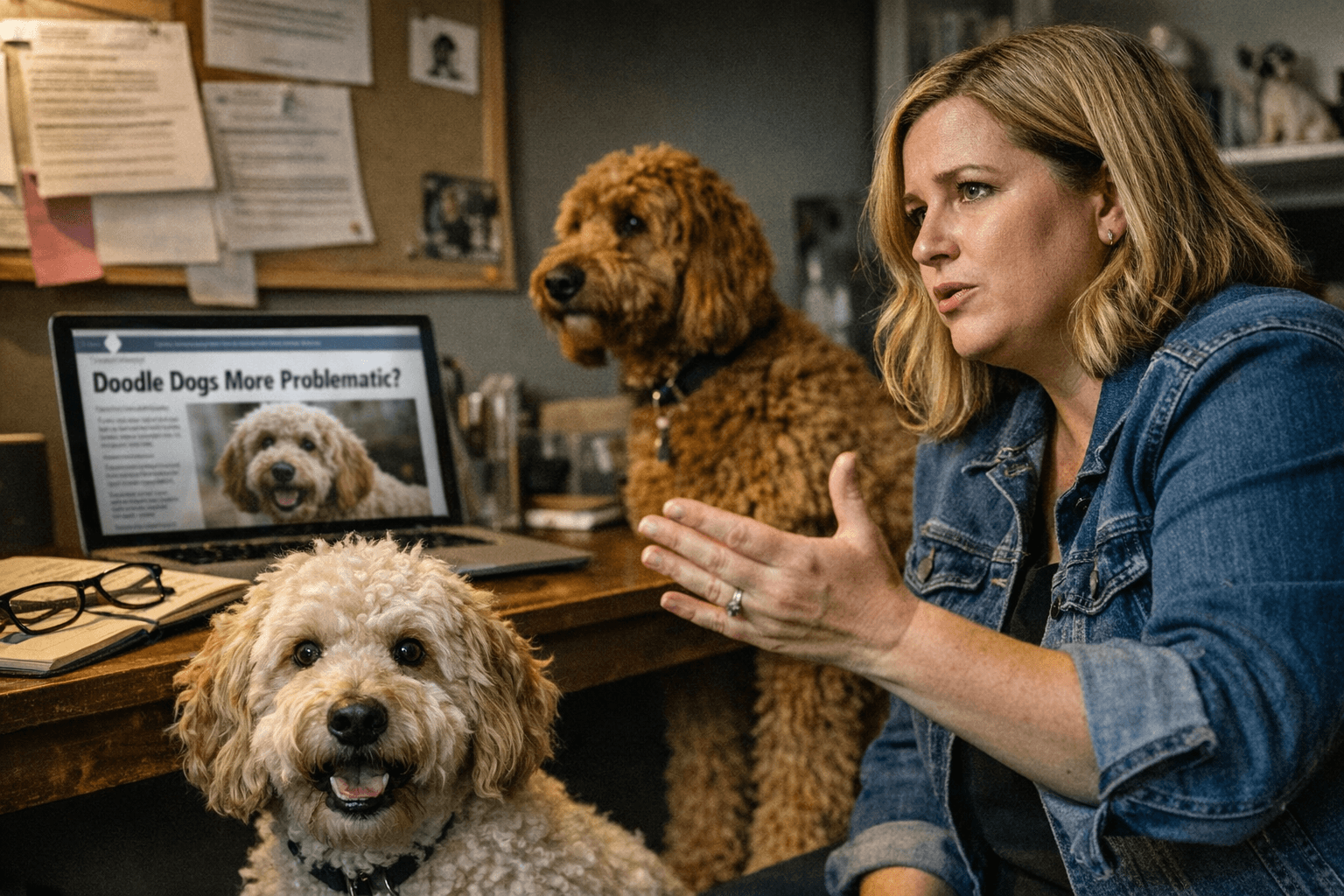 Doodle Expert Gearhart Unpacks Royal Veterinary College Behavior Study Findings