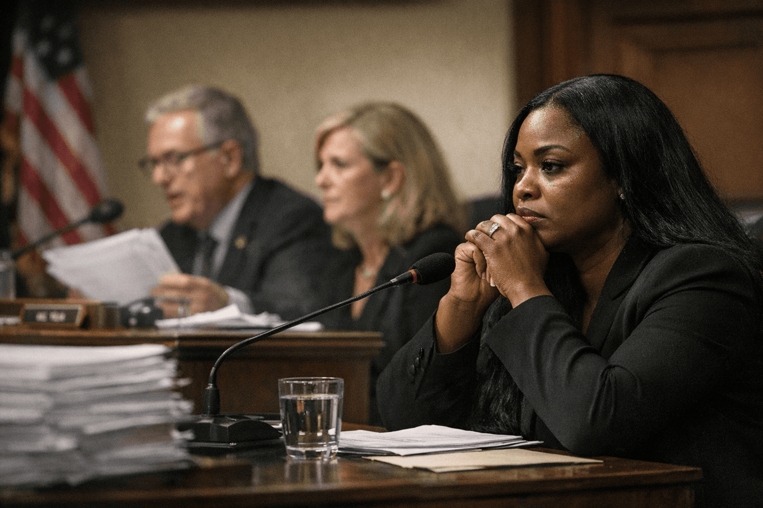 House Ethics Committee Holds Rare Public Hearing on Rep. Cherfilus-McCormick's 27 Alleged Violations