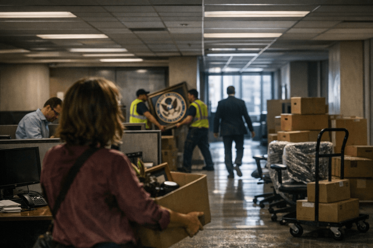 Education Department Moving to Smaller Office as Workforce Shrinks