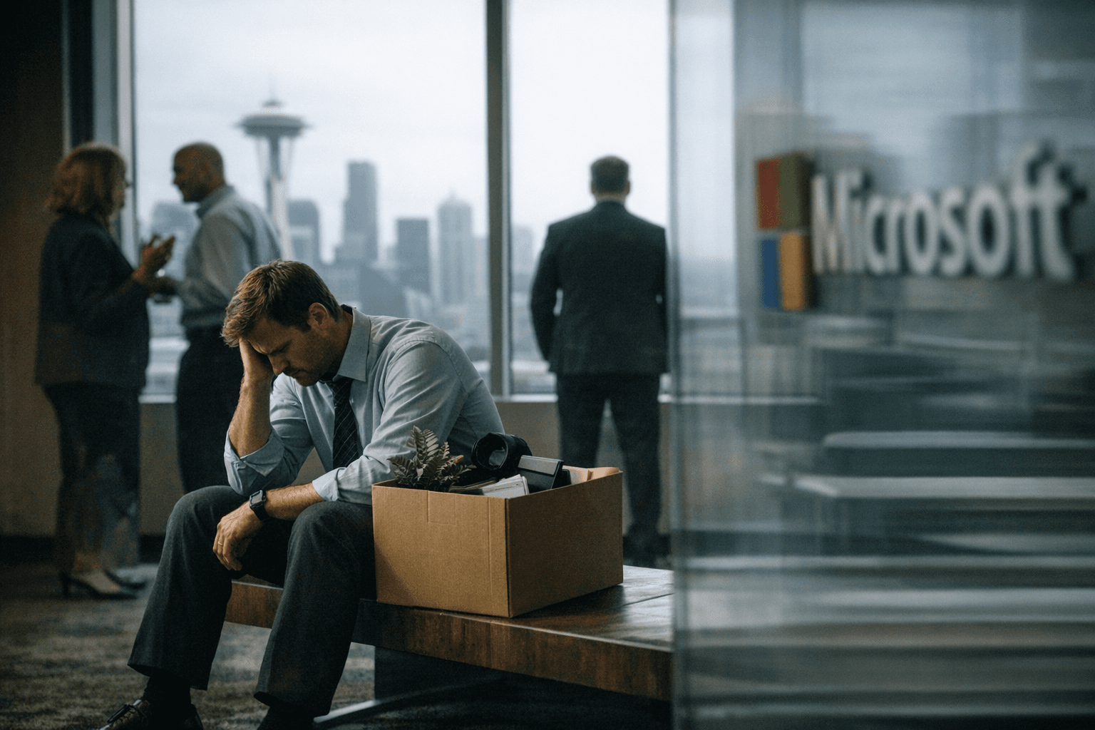 Microsoft Freezes Hiring in Cloud and North American Sales Divisions