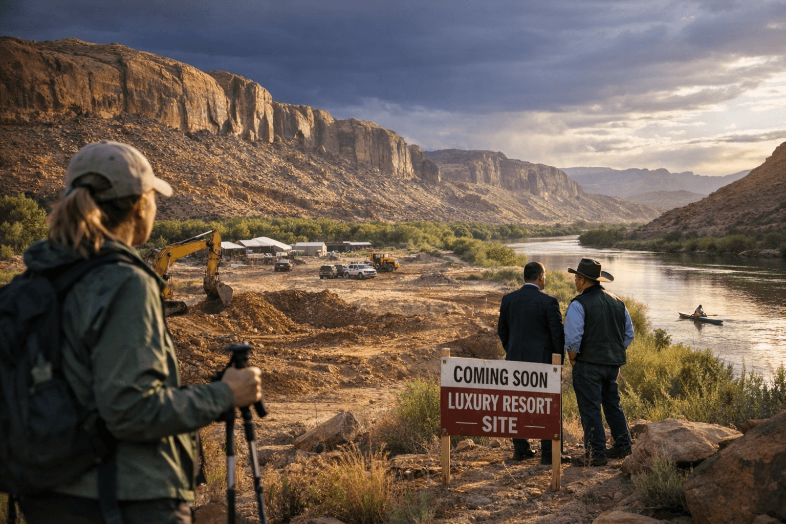 Moab's Echo Canyon Project Stirs Controversy Among Developers, Environmentalists, and Officials