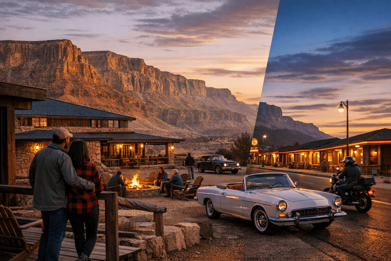 Outside Magazine Highlights Upgraded Lodges Near North Rim and Route 66