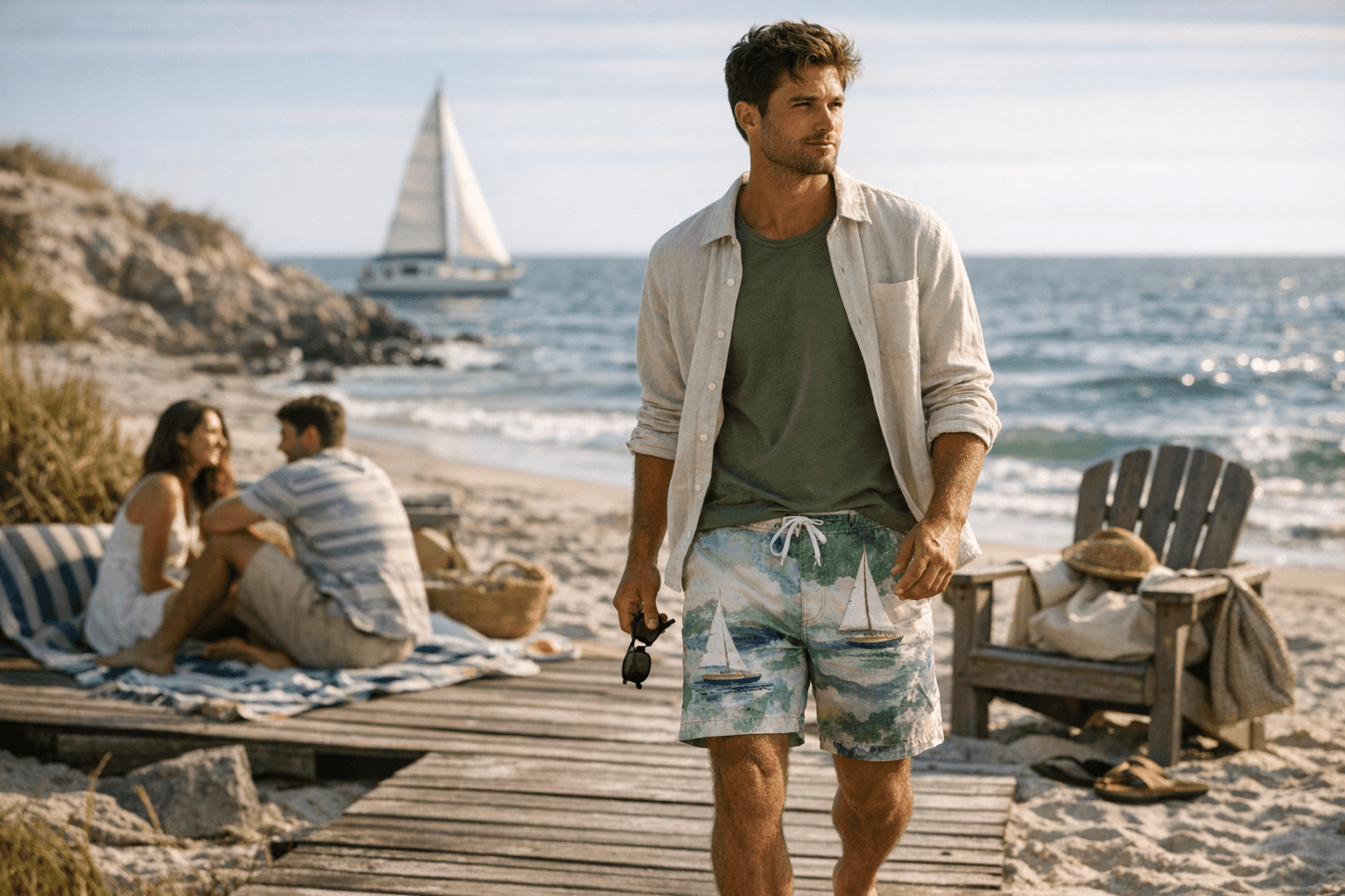 Abercrombie & Fitch's Spring 2026 Edit Channels Coastal Weekend Getaway Vibes