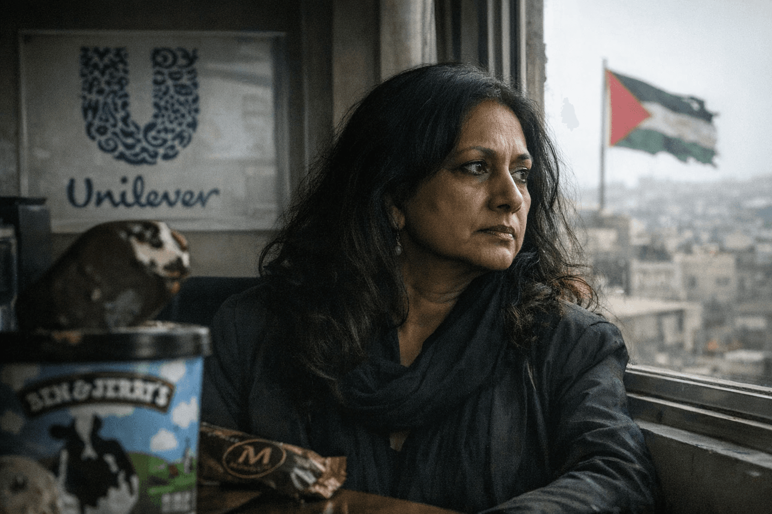Ousted Ben & Jerry's Board Chair Sues Unilever, Alleging Defamation Over Palestinian Rights Stance