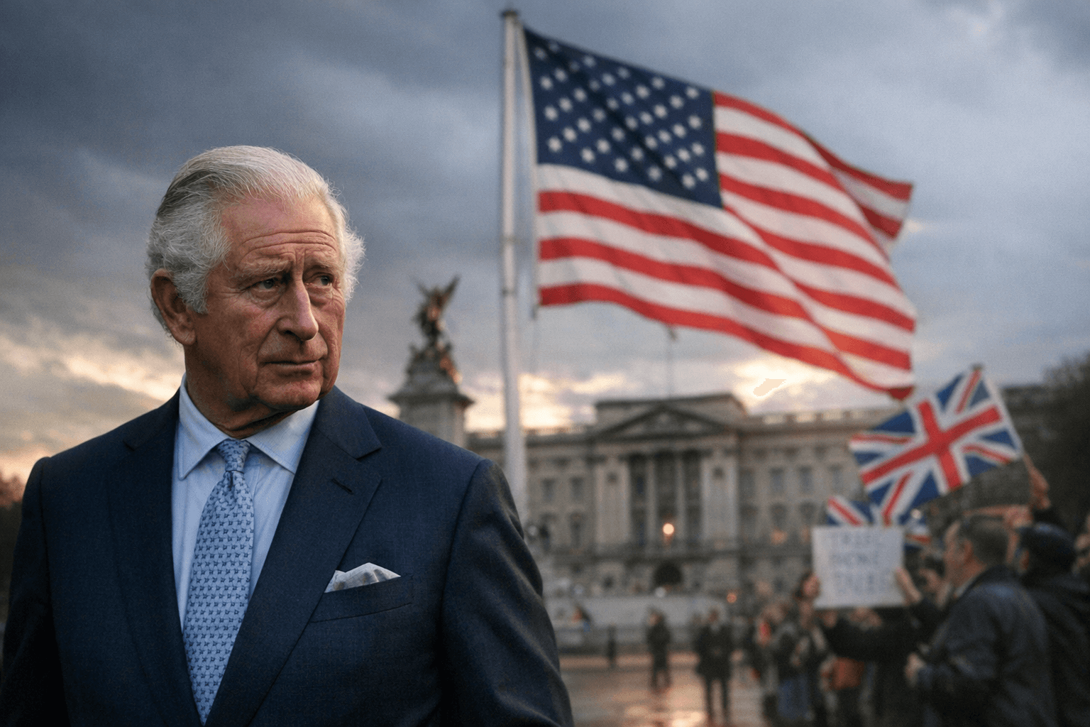 U.S. Envoy Warns Cancelling King Charles State Visit Would Be a Big Mistake