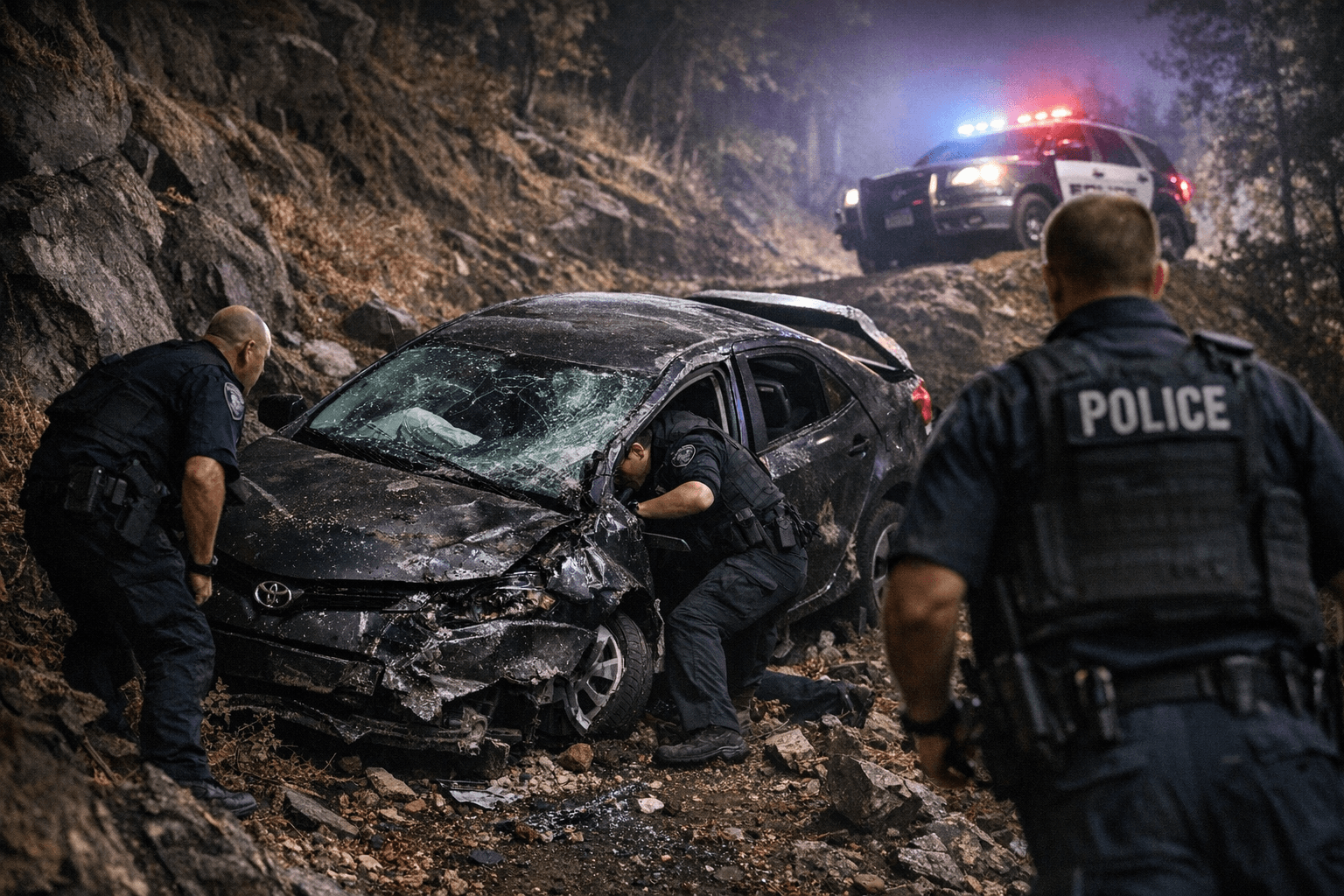 Eugene Man, 22, Faces DUI Charges After Car Rolls Down Skinner Butte