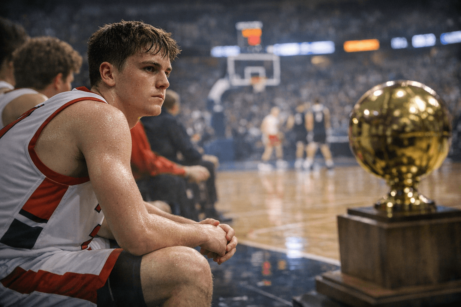 Crown Point Senior Kaiden Rhodes Seeks Title in Possible Last High School Game