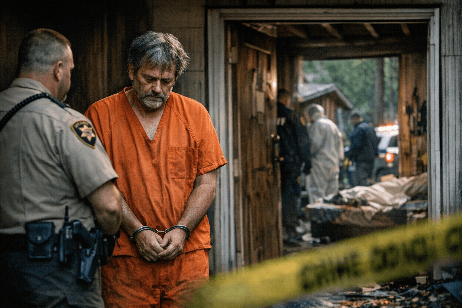 Springfield Man Gets Life in Prison for Killing Parents in Marcola Home