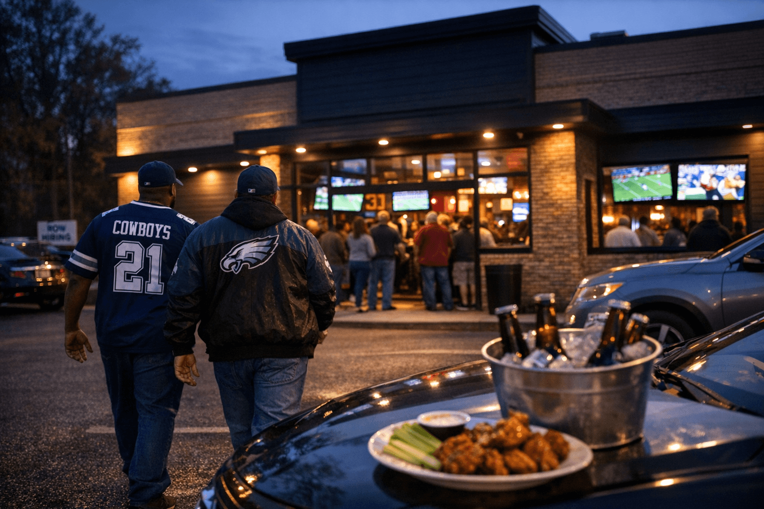 Pardrea's Sports Bar Set to Open on Raleigh's Tryon Road in April