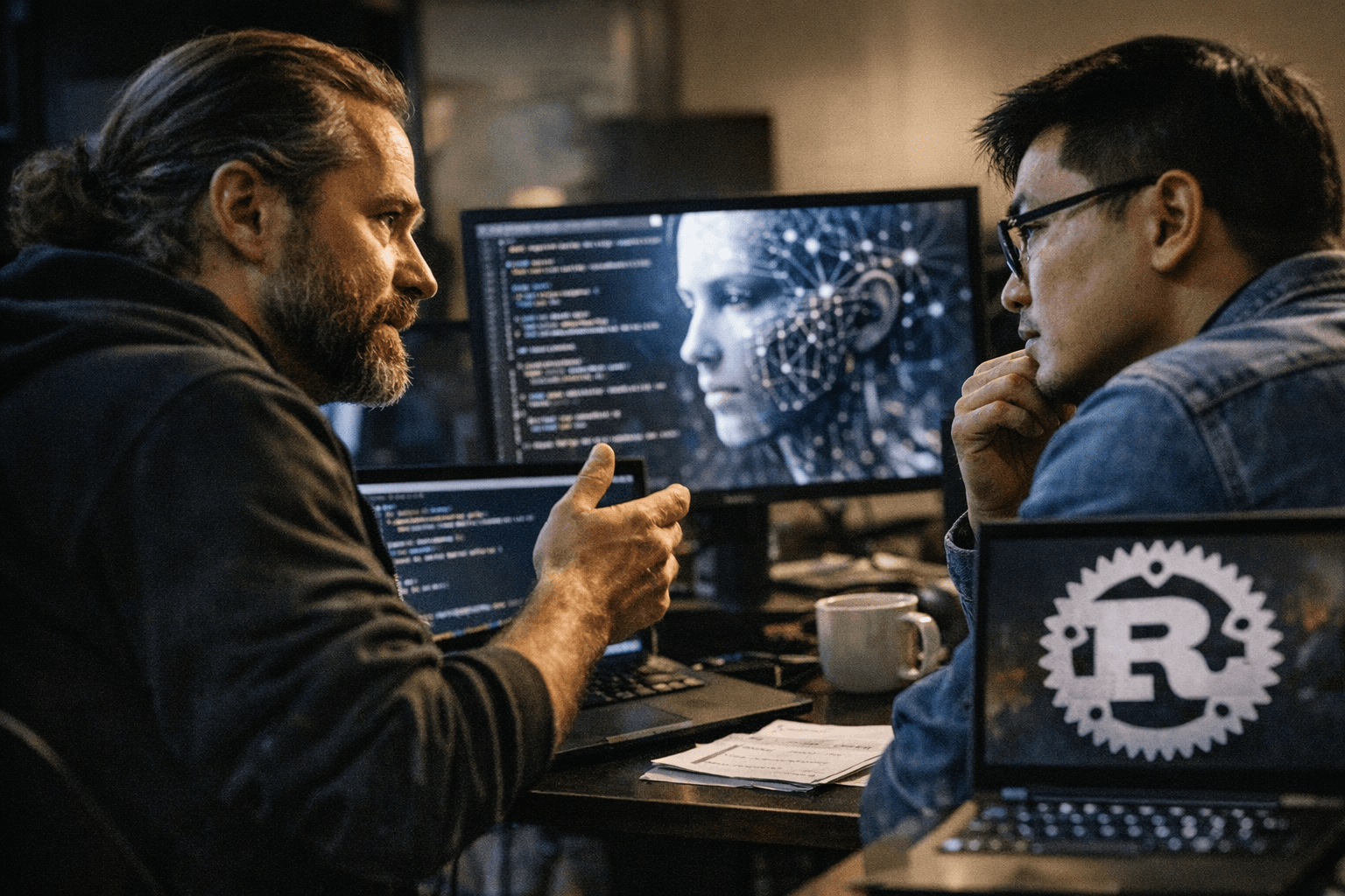 AI-generated illustration