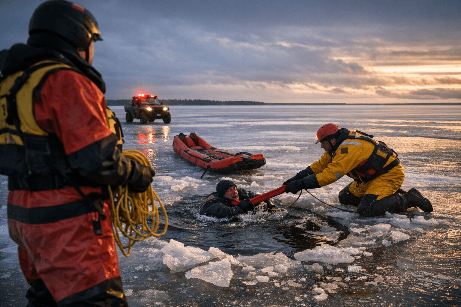 Know Before You Go: Ice Safety Tips and Emergency Resources for Beltrami County Waters