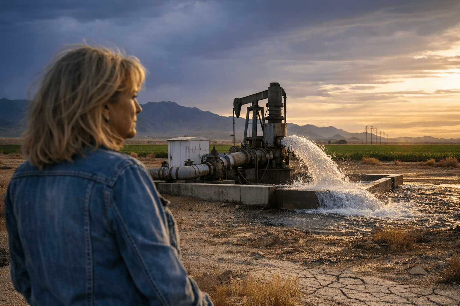 La Paz County Residents Fight Bills That Could Export Rural Groundwater