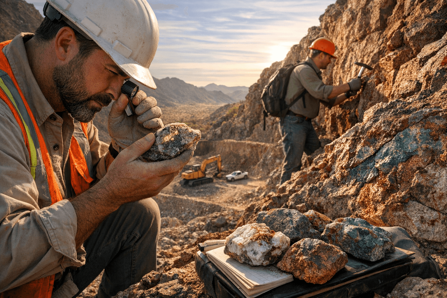 Magnum Mining Finds High-Grade Gold, Copper at La Paz County Parker Project