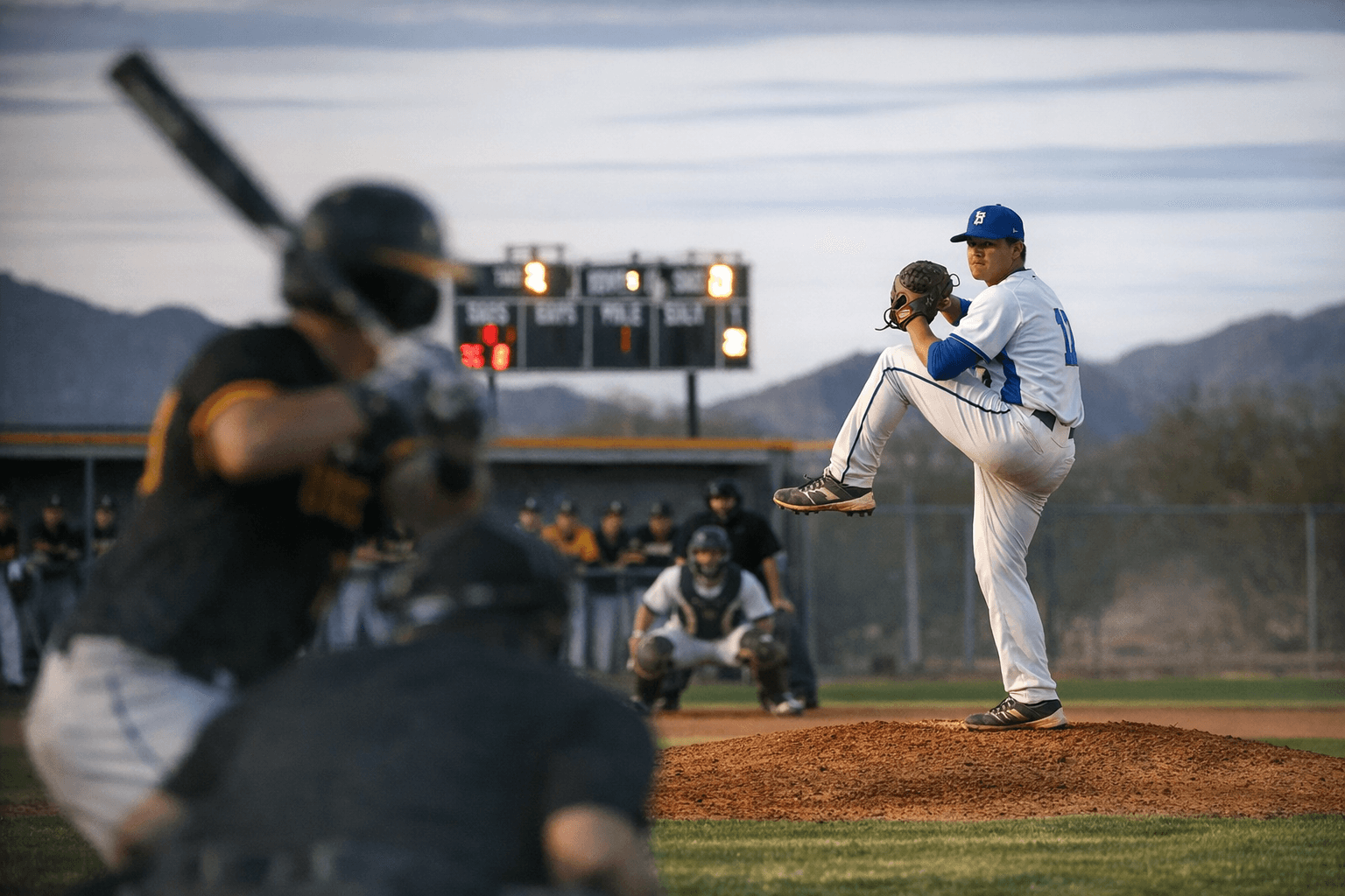 Parker Broncs Varsity Baseball Updates Pitching Rules, Schedule for 2026 Season