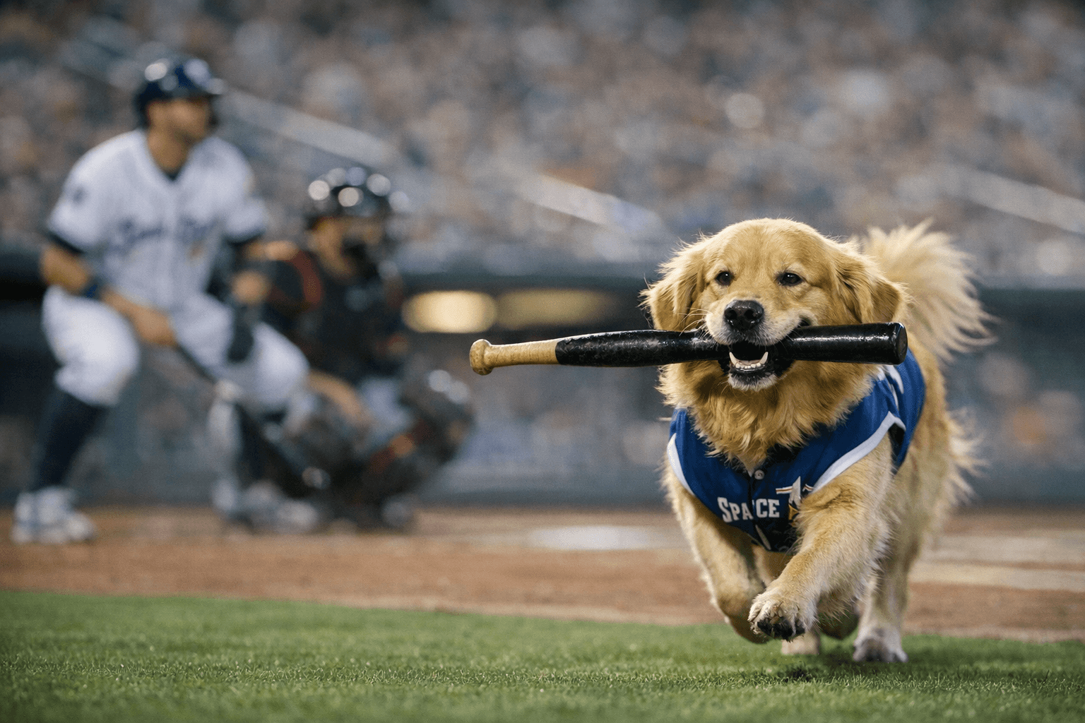 Sugar Land Space Cowboys Introduce Muffin the Bat Dog for 2026 Season