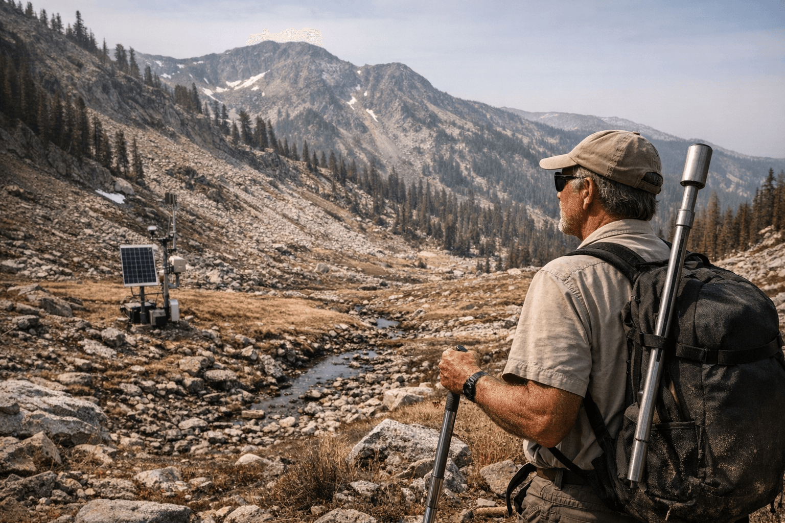 Record March Heat Erases Snowpack Across Baker County Watersheds