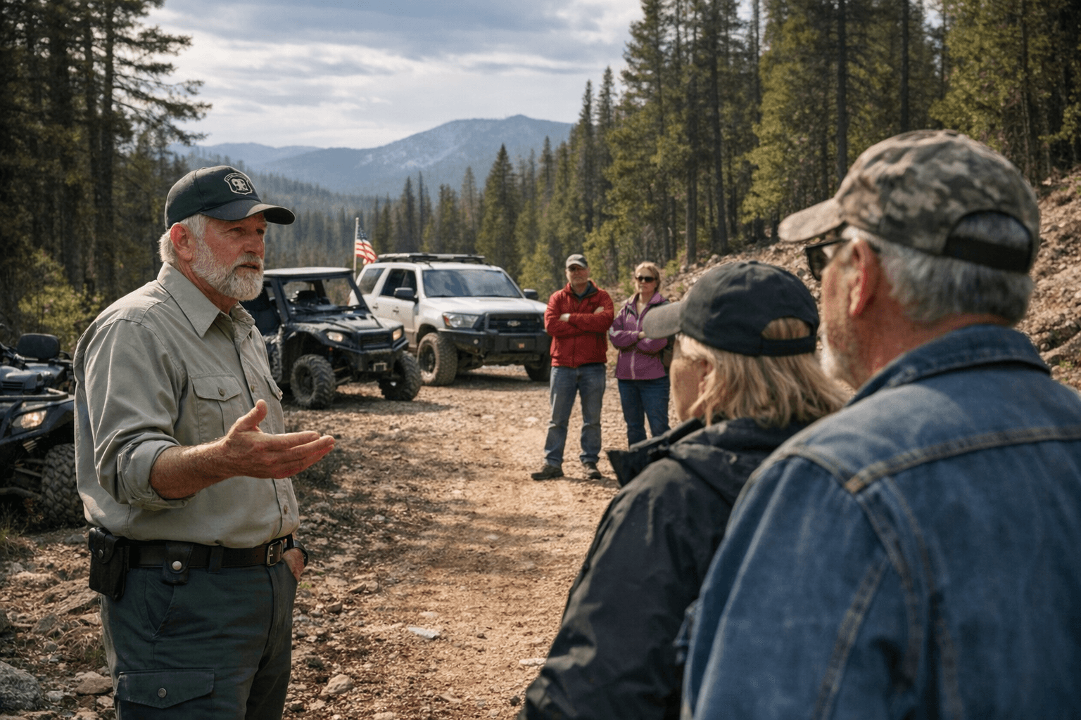 Baker County Panel Debates Motor Vehicle Access on National Forest Roads