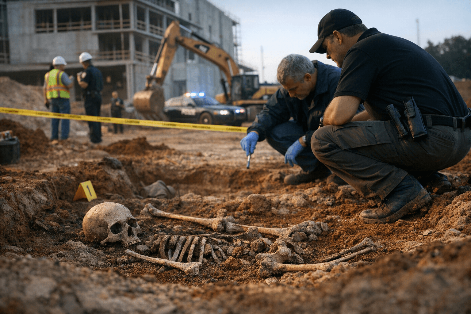 Skeletal Remains Found at Georgia Construction Site Identified as Missing Duluth Man
