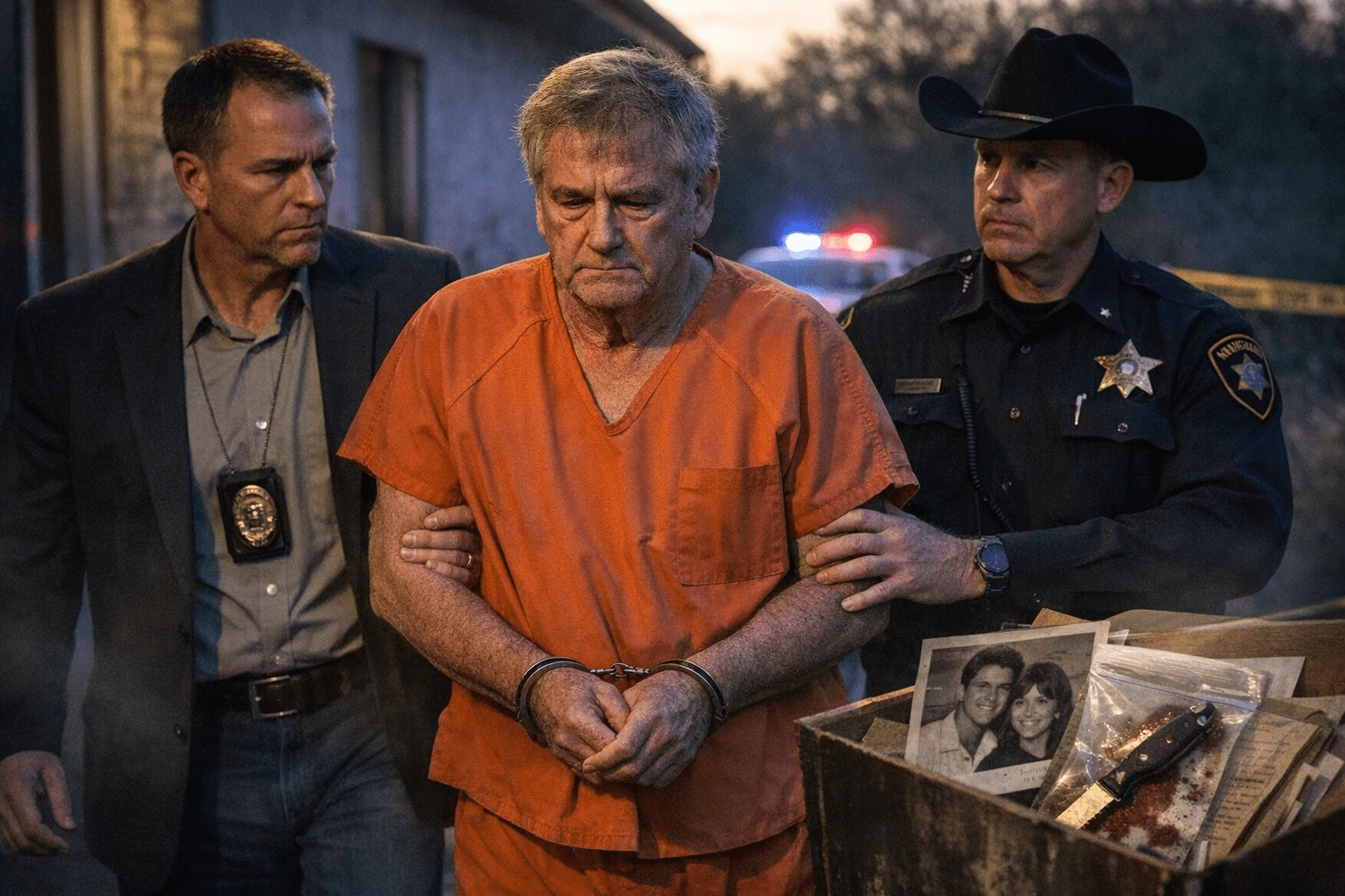 64-Year-Old Man Charged in 1990 Lovers' Lane Double Murder Cold Case