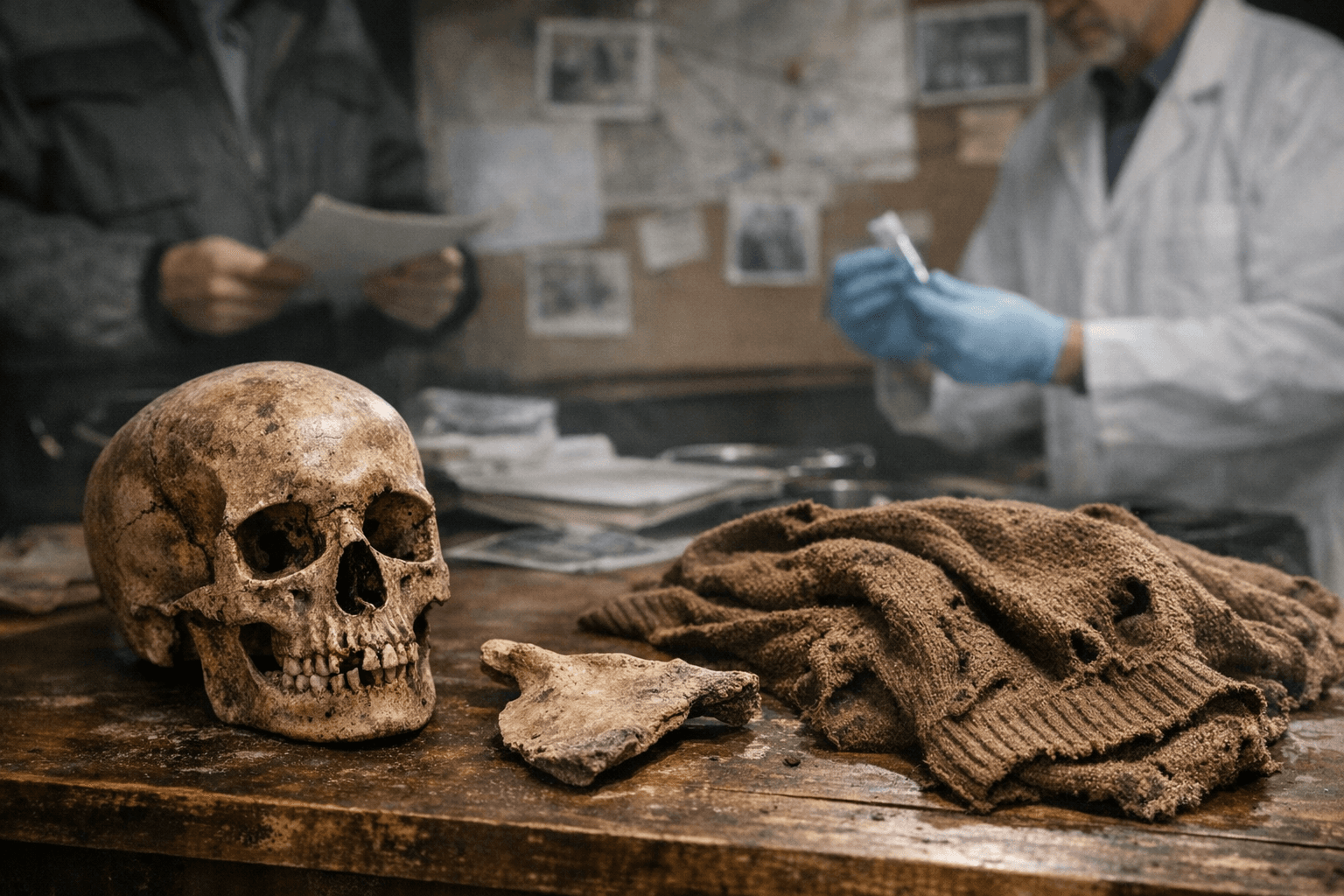 Oregon Identifies 50-Year-Old Case, Naming Skeletal Remains as Montana Man