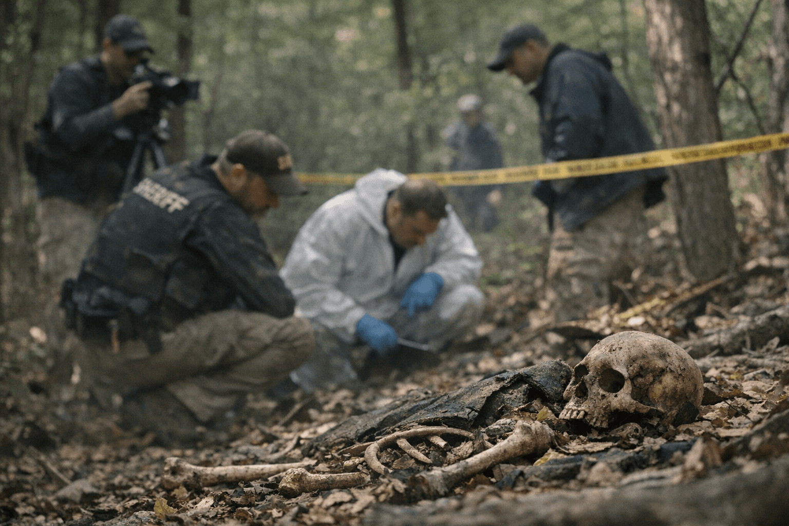 Remains Found at Conservation Area Identified as Missing Columbia Man Daniel Thompson
