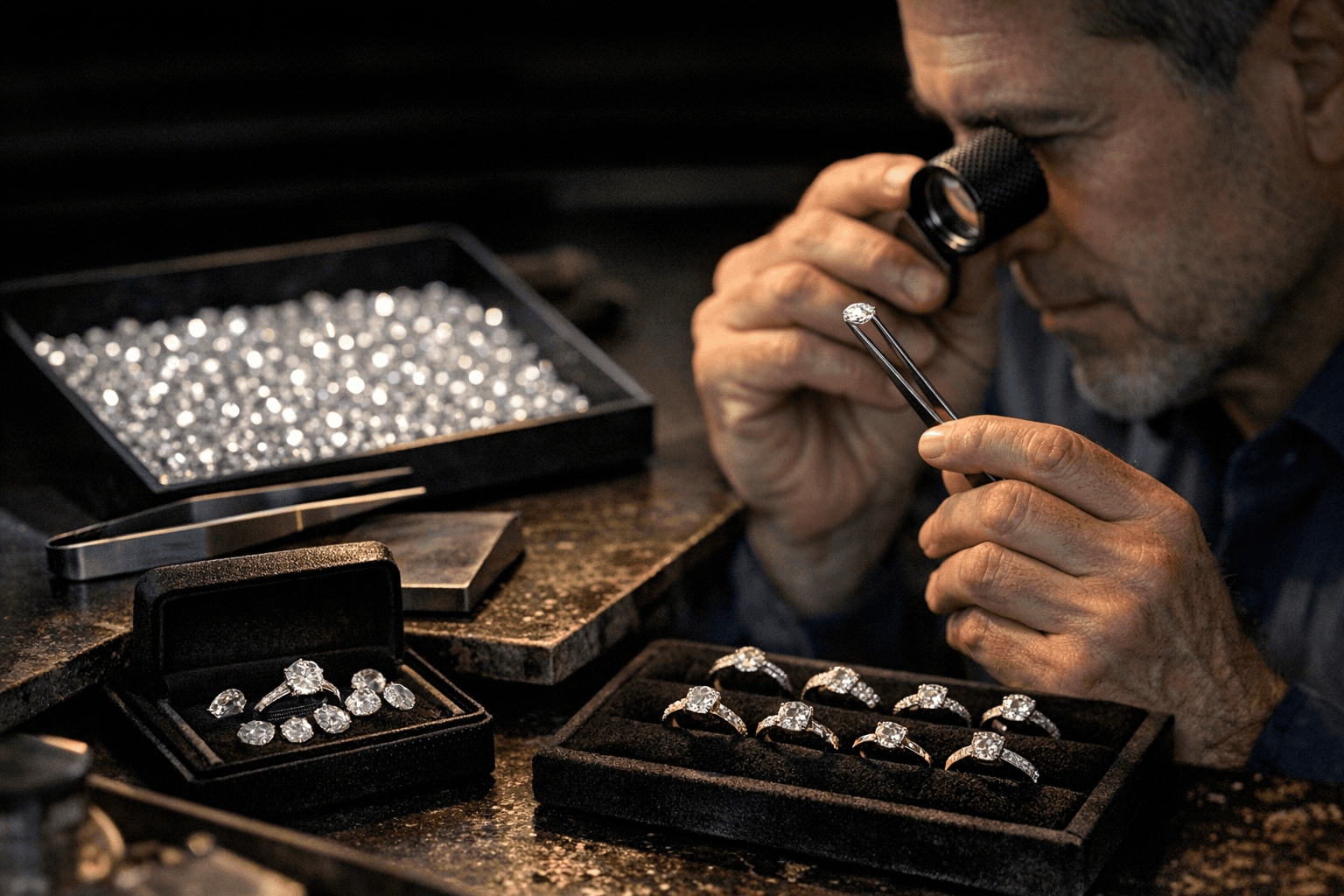 Blue Nile Pulls Back on Lab-Grown Diamonds, Pivots to Curated Assortment
