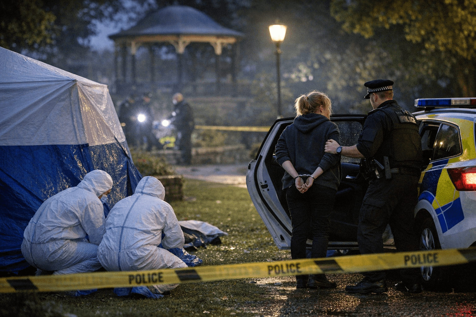 Lowestoft Woman Charged with Murder After Death in Public Gardens