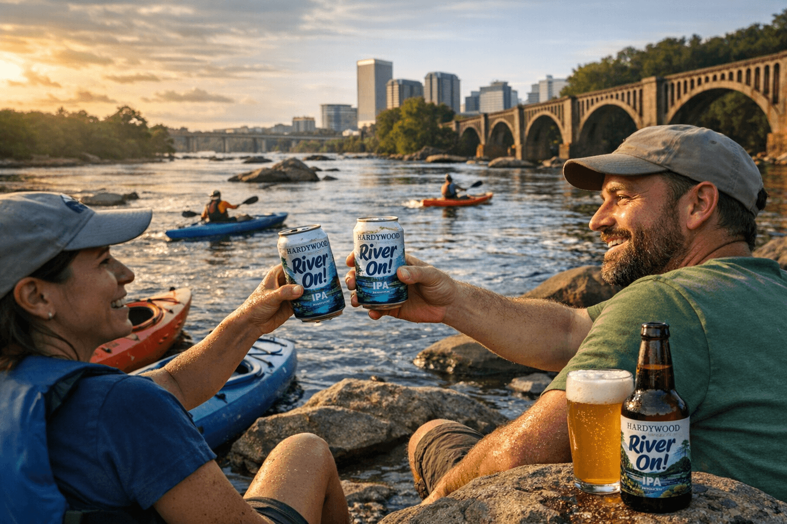 Hardywood Park Craft Brewery Launches River On! IPA for James River Association's 50th