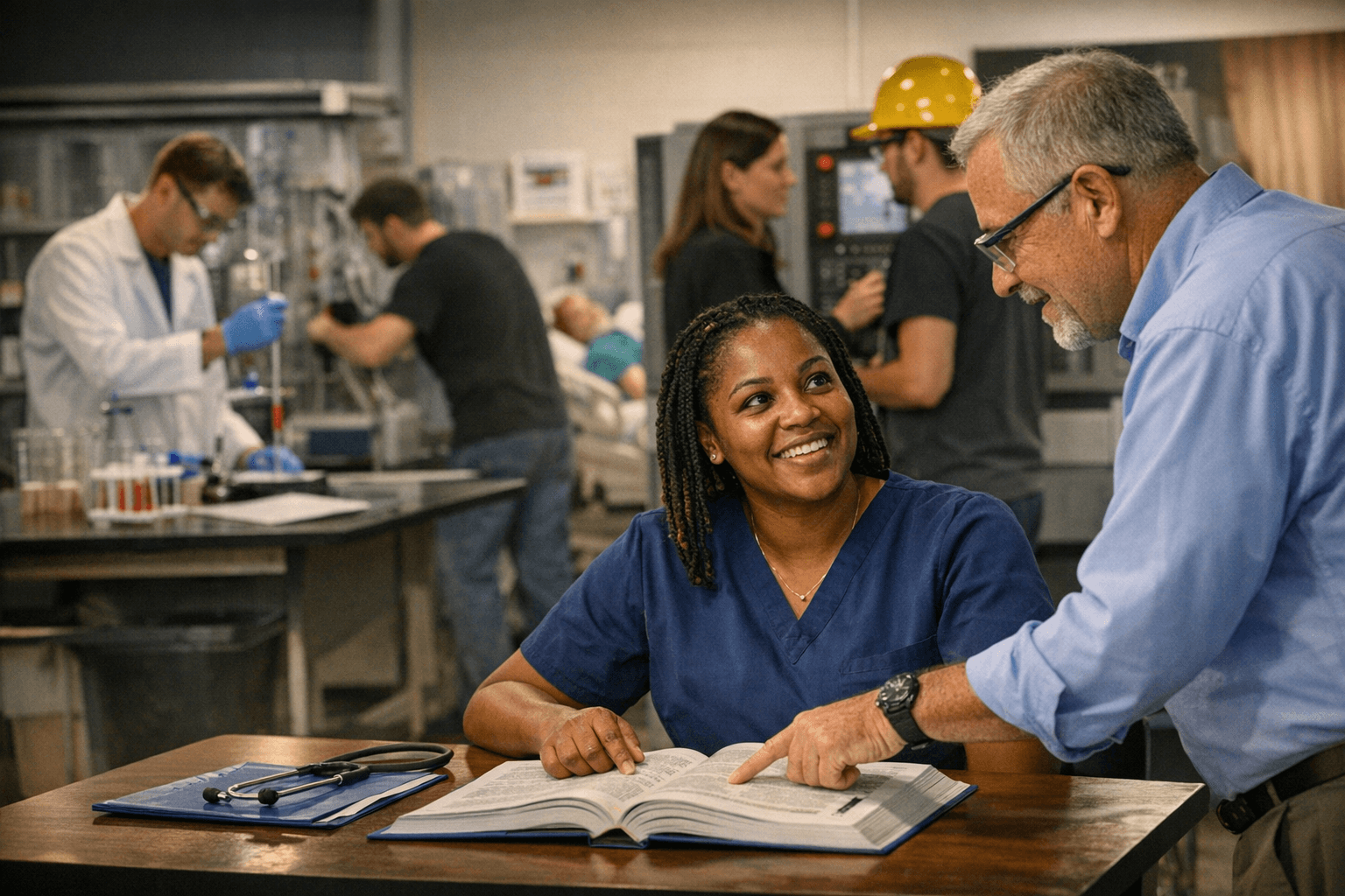 Alamance Community College Among First to Launch NCBoost Student Support Program