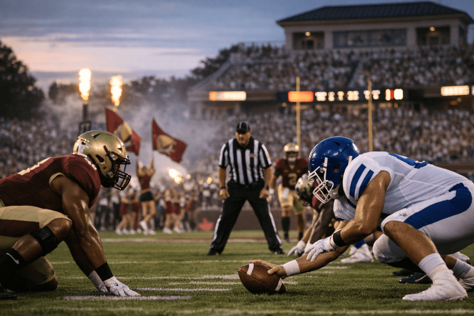 Elon Football Releases 2026 Schedule, Opens Season Against Glenville State