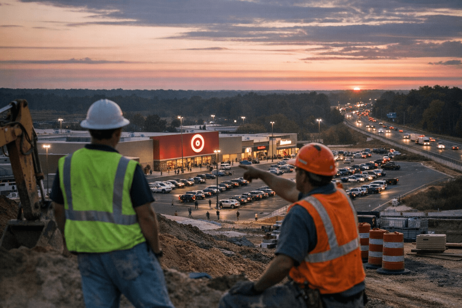 Koury Corporation Names Six National Retailers for Mebane's Third and Wood Development