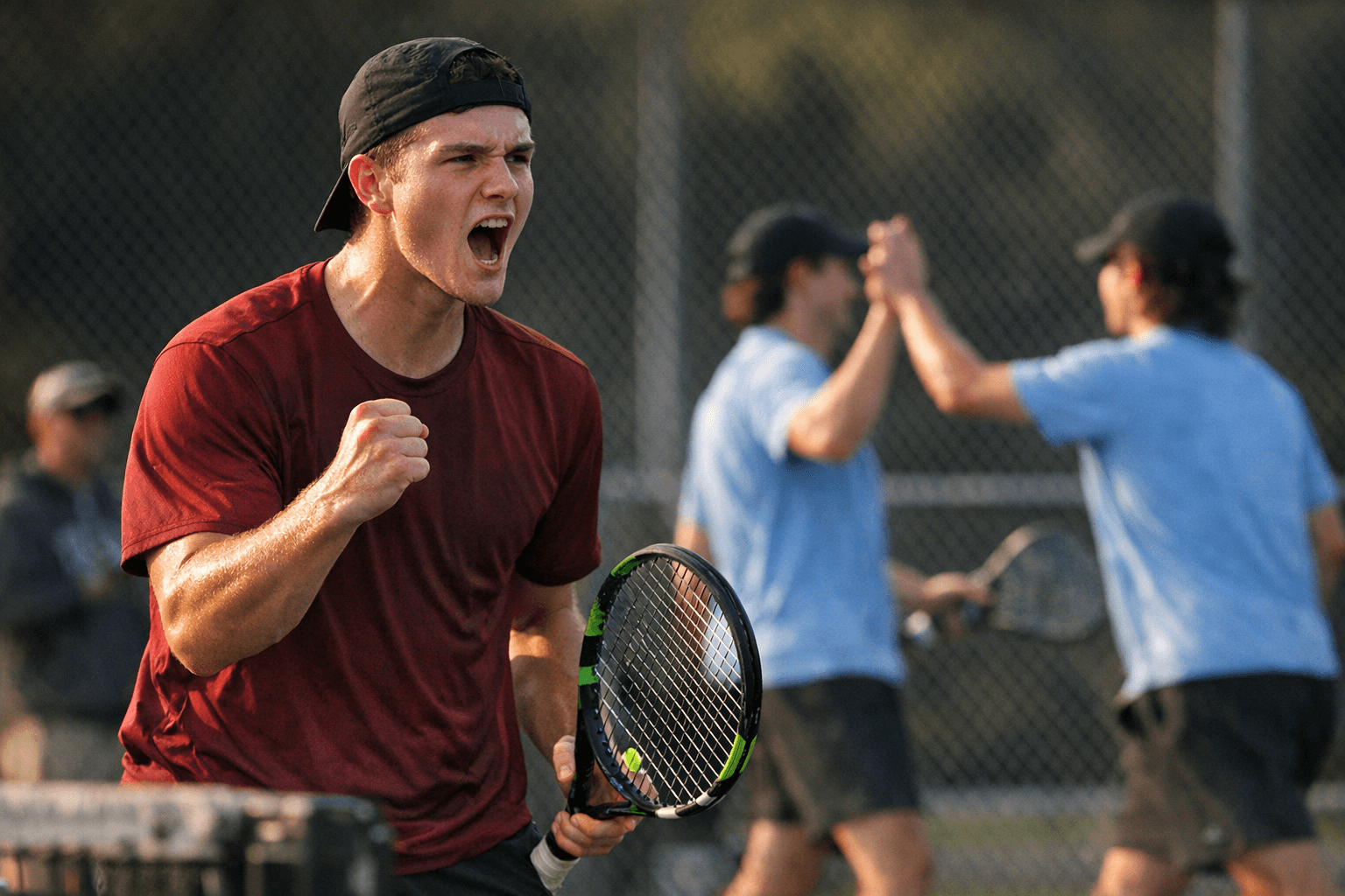 Bunyon Dominates No. 1 Singles as Central Bears Top Nature Coast Tech