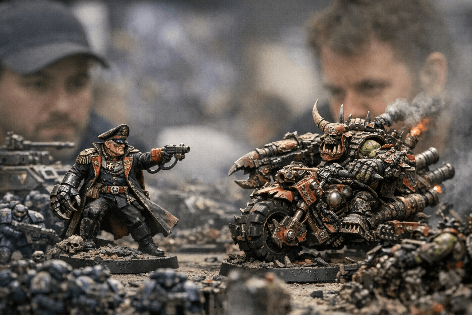 Warhammer 40,000 11th Edition Launches June 2026, Featuring Armageddon Starter Set