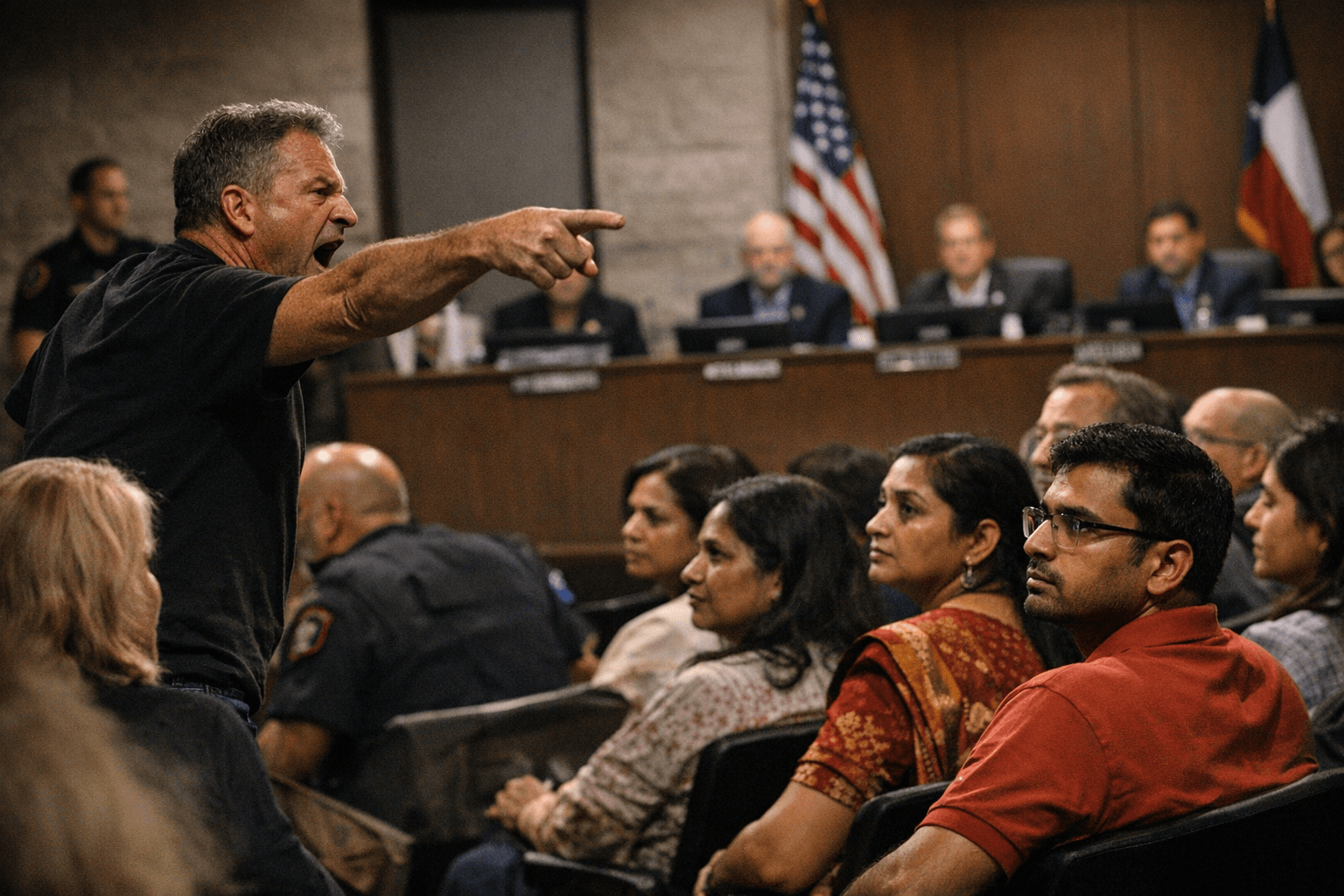 Frisco Residents Clash Over Growth, Demographics Amid "Indian Takeover" Claims
