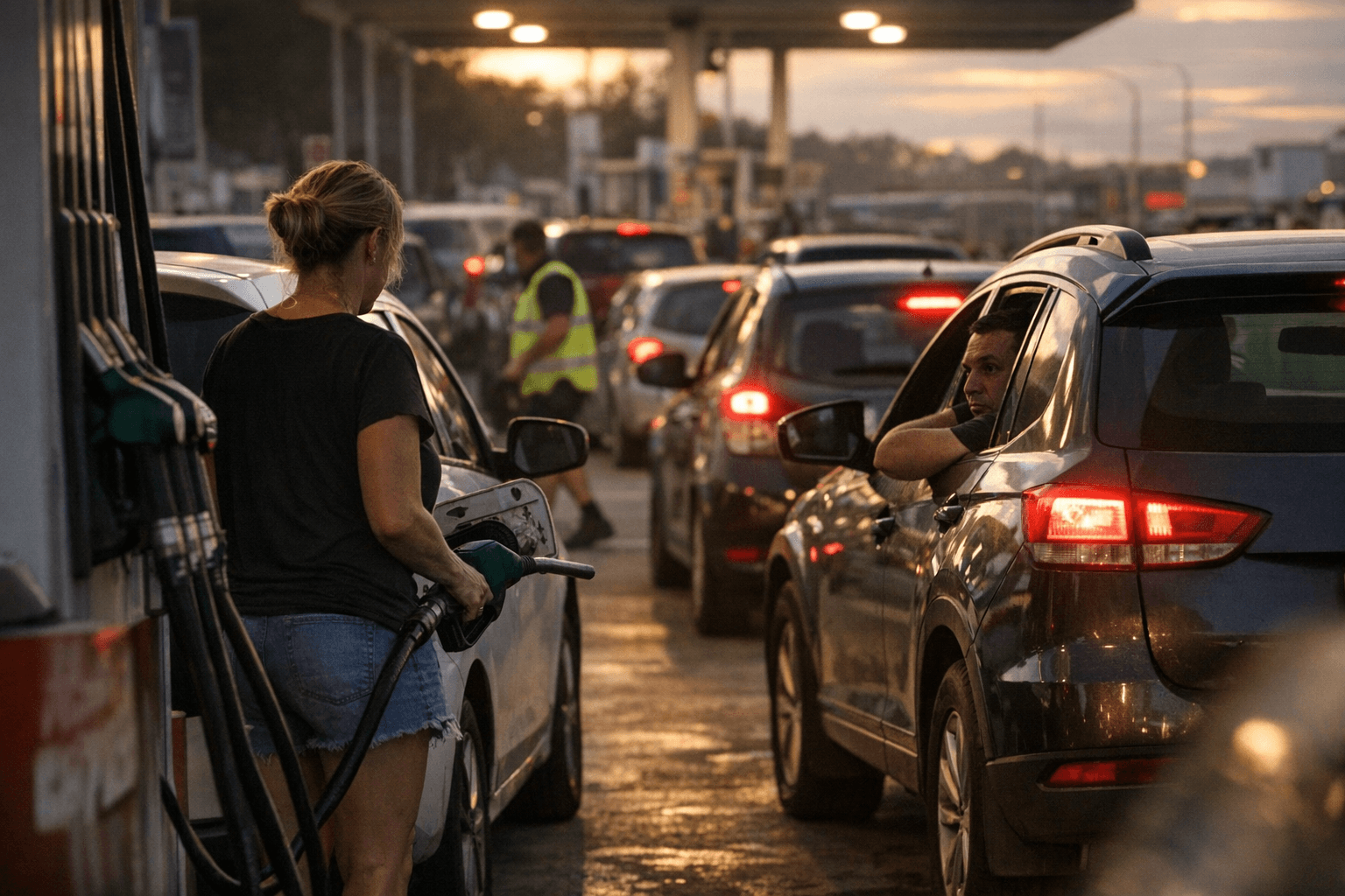 Albanese Assures Australians Fuel Supply Is Secure Amid Panic Buying