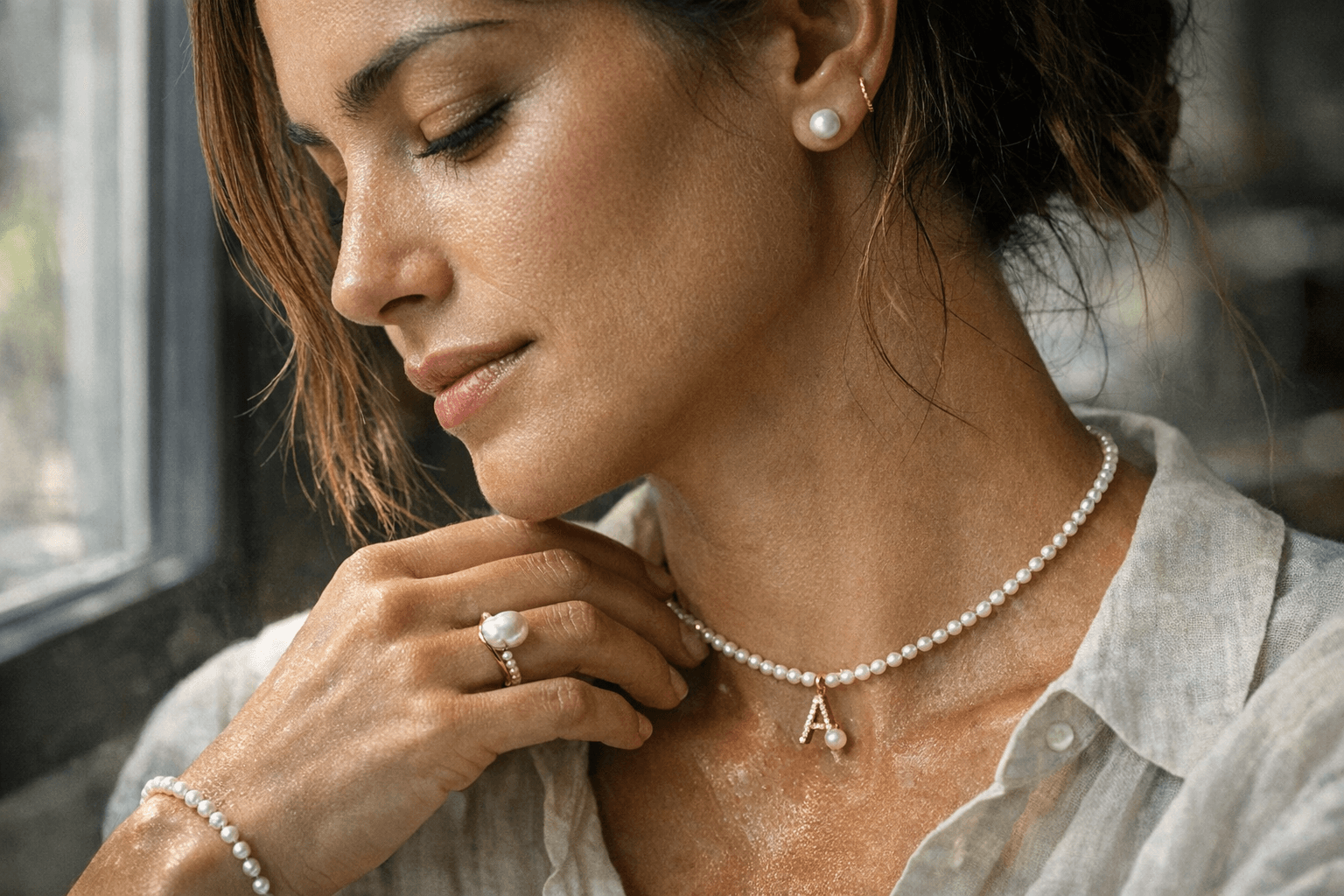 Pinterest 2026 Spring Trend Report Points to Personalized, Low-Maintenance Pearl Jewelry