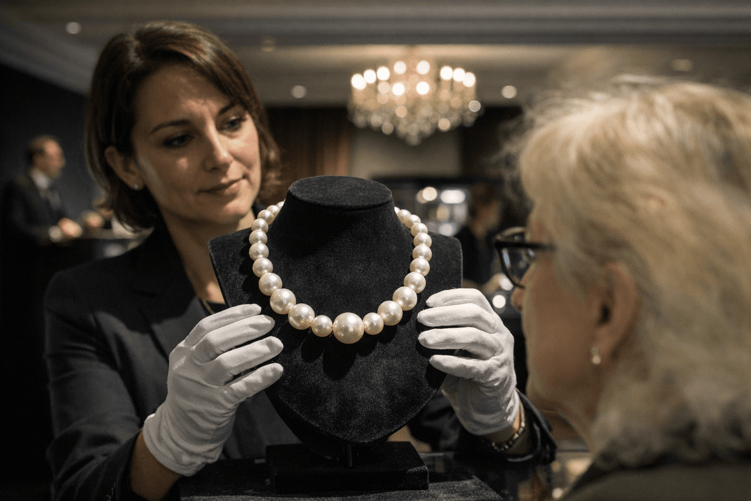 Natural Pearl Necklace Among Key Lots at Sotheby's Paris Fine Jewelry Sale