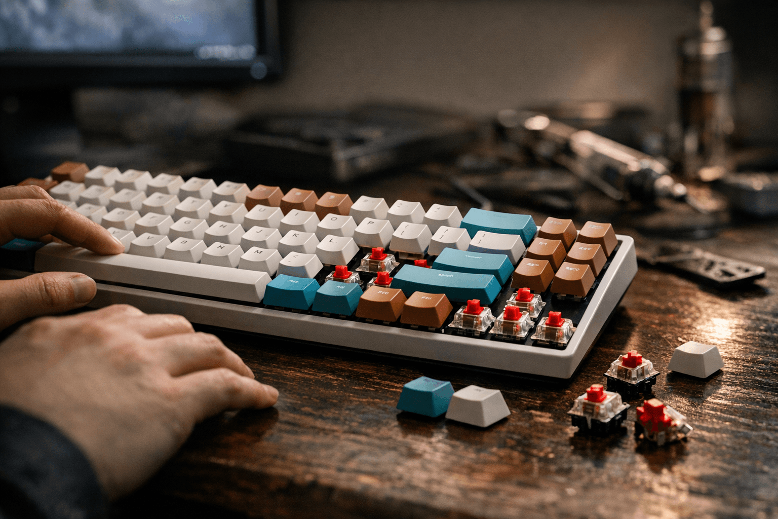 Ducky One 3 Pro Arrives With MX2A Switches, Triple-Shot PBT Keycaps