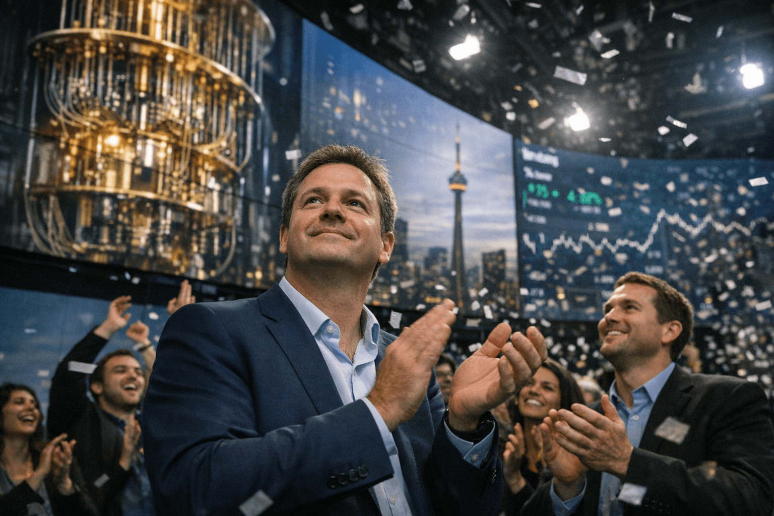 Xanadu Quantum Completes SPAC Deal, Lists as XNDU on Nasdaq and TSX