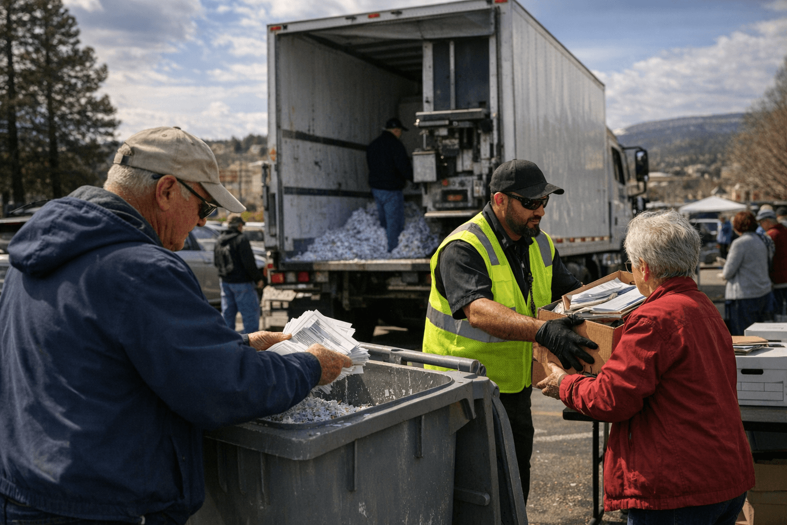 RE/MAX First Offers Free Document Shredding Event April 11 in Los Alamos