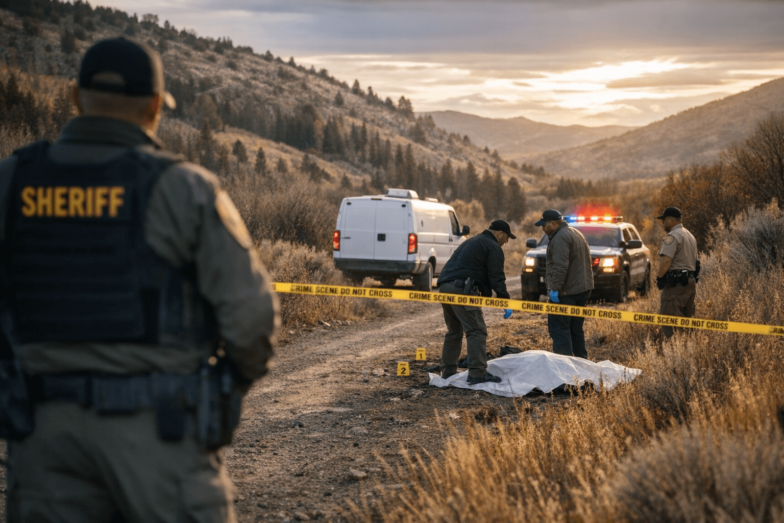 Body Found Near Browns Canyon Road in Summit County's Peoa Area